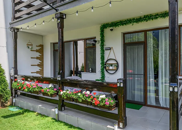Ama Garden Apartment Busteni